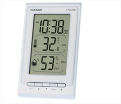 Đồng hồ đo nhiệt độ, độ ẩm Custom CTH-233